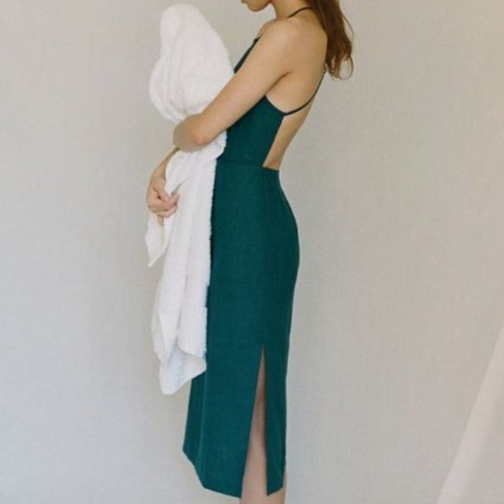 Paloma Wool Carlotta III Dress in Verde